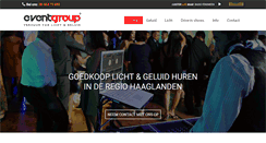 Desktop Screenshot of event-group.nl